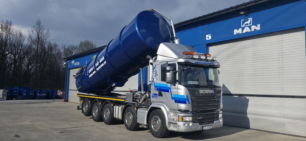 Scania G-series 2017