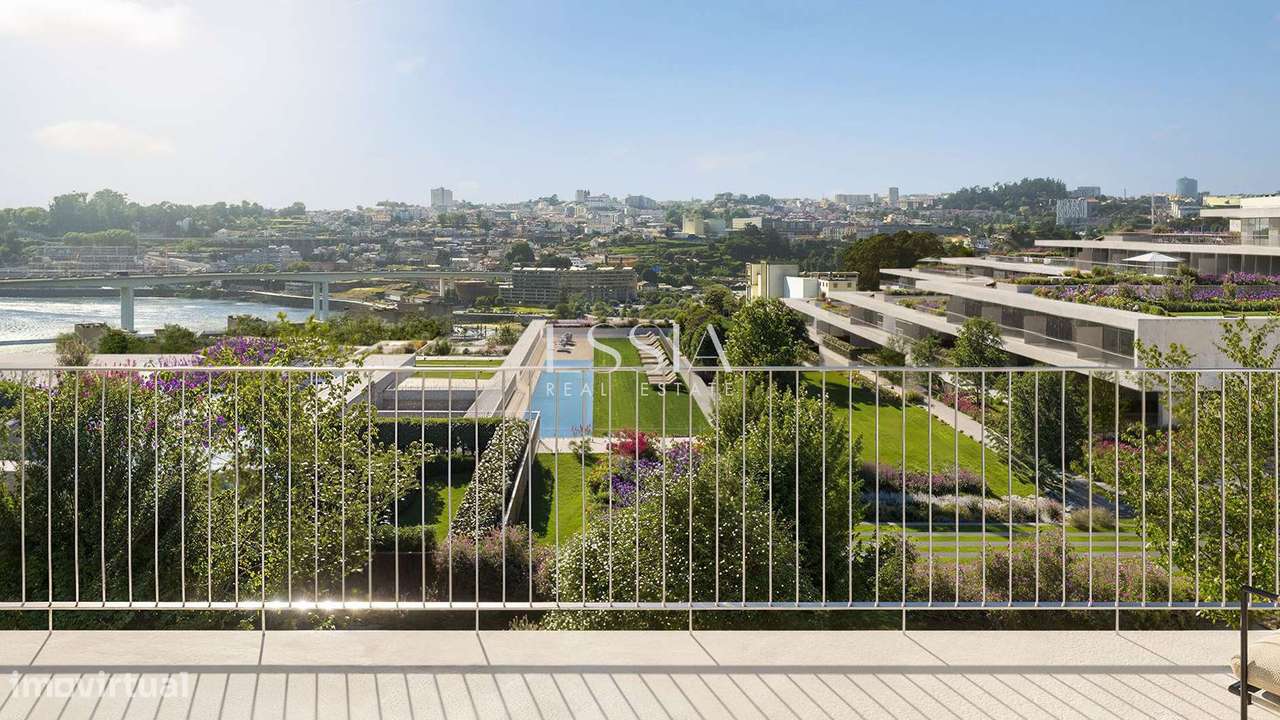 Apartamento T1 com Terraço e Jardim-17