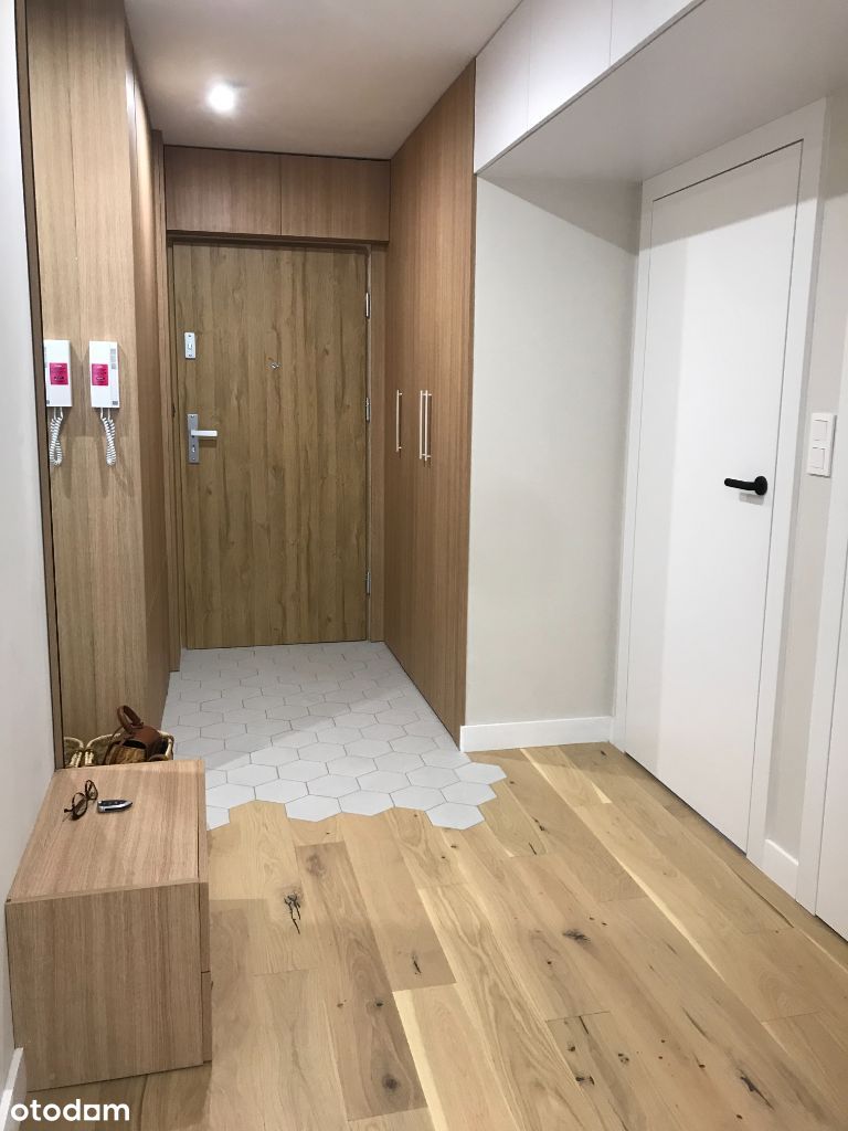 Nowy komfortowy apartament, umeblowany