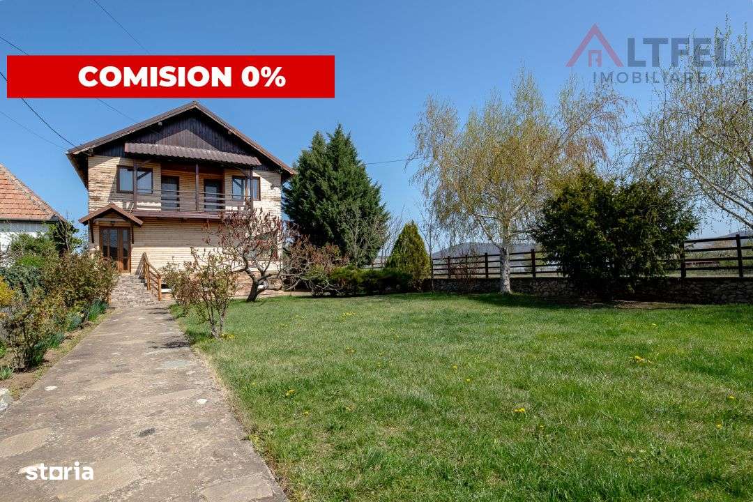 COMISION 0% Casa cu 4 camere 1400 mp teren in Micesti str Toplitei-0
