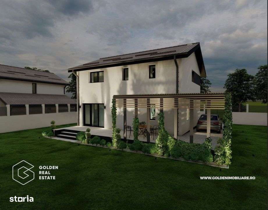 Casa/Vila ARYA P+E, 400 mp teren, Cartierul ATHENA, comision 0% - Imagine principală: 4/9
