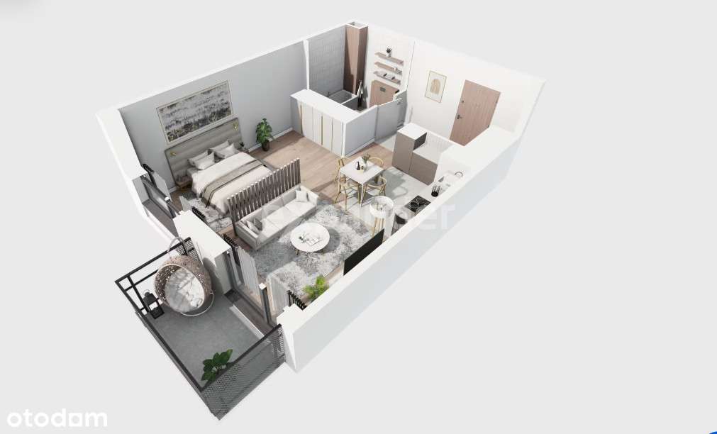 Okazja/43m2 / 2 pokoje/ Jeżyce. - Pełny obrazek: 2/13