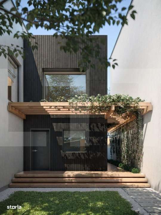 Casa pasiva SMART HOUSE finisata, 184 mp utili, Borhanci - Imagine principală: 2/16