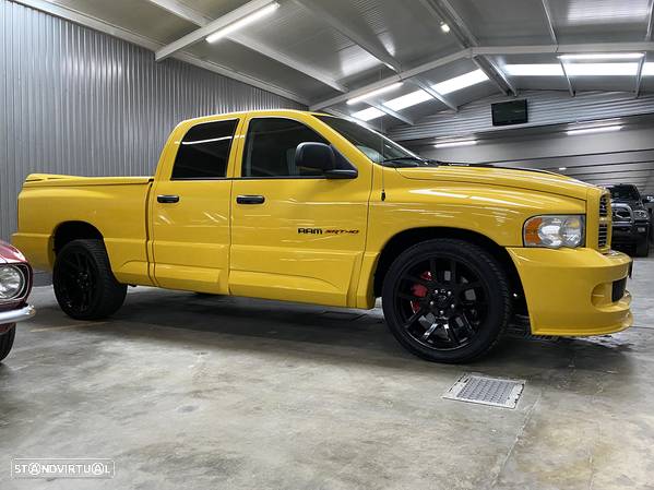 Dodge RAM SRT-10 Viper 8.3L V10 Yellow Fever Quadcab - 13