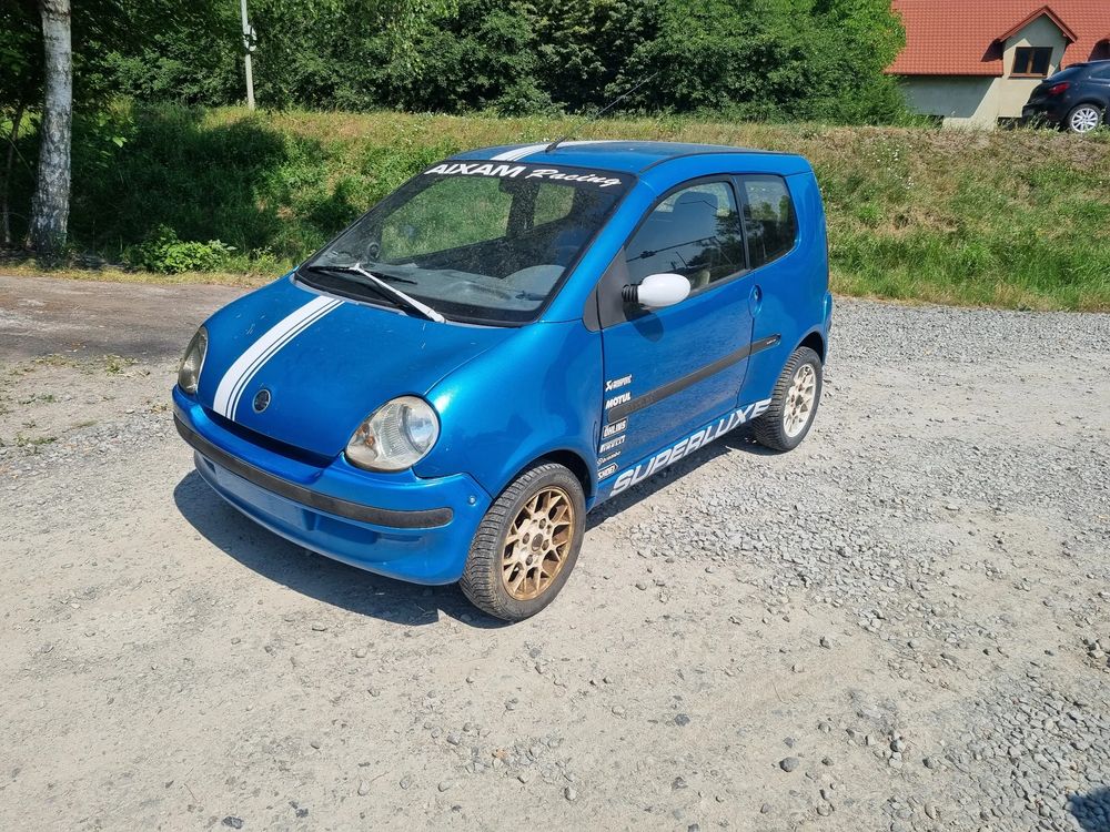 Aixam  kręci nie odpala!! 2005