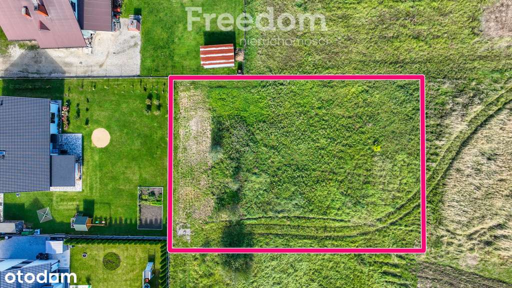 Działka 11 arów z pozwoleniem na budowę - Pełny obrazek: 5/16