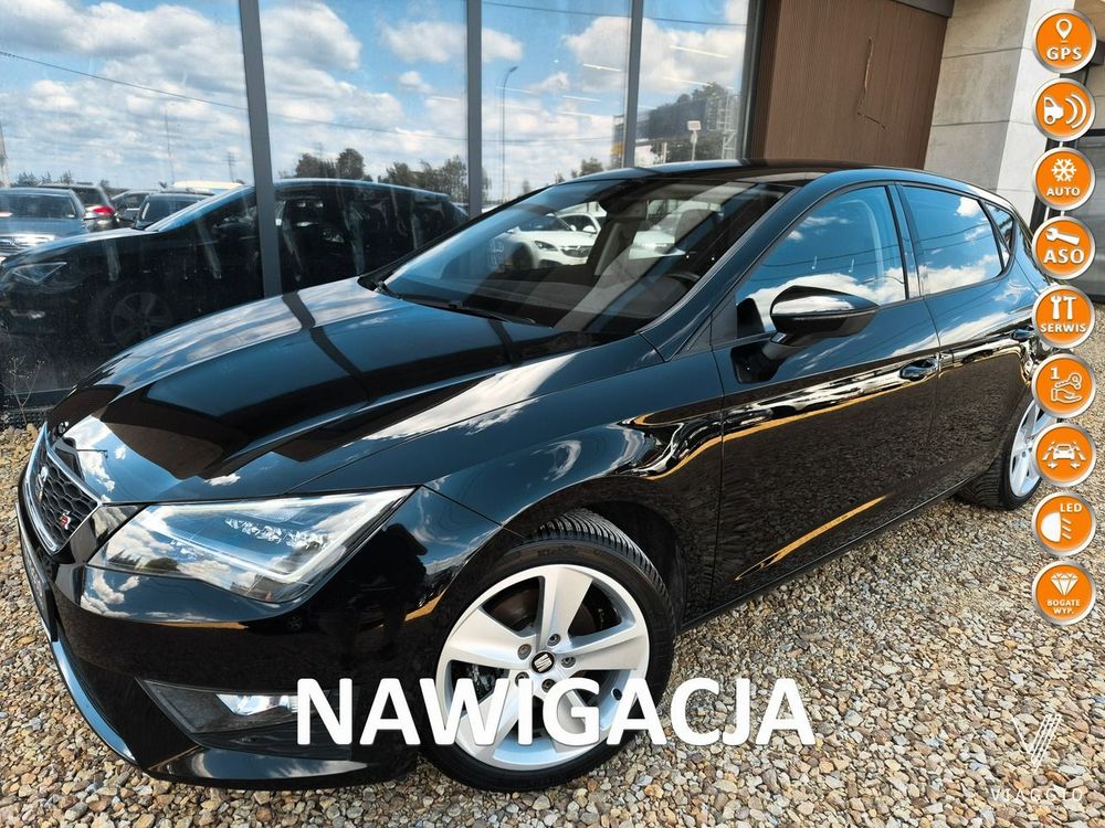 Seat Leon III (2012-) 2.0 TDI FR 2015