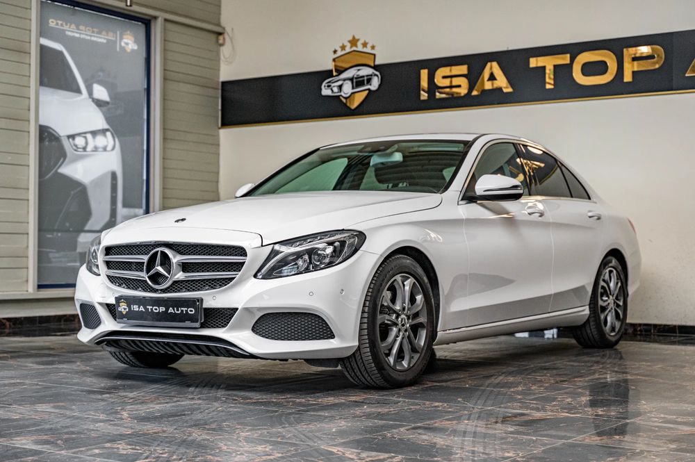 Mercedes-Benz C W205 [2014 - 2021] 220 d 9G-TRONIC 2018