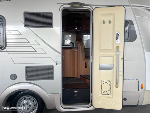 Hymer Tramp CL T 654 Exclusive Line - Autocaravana - 16