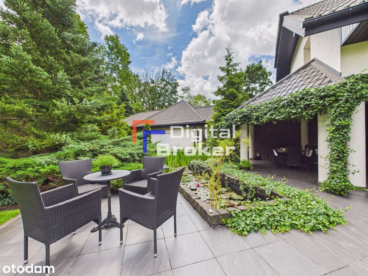 ⭐️Willa w leśnej scenerii⭐Ogród marzeń⭐️Wołomin⭐️ - Pełny obrazek: 5/17