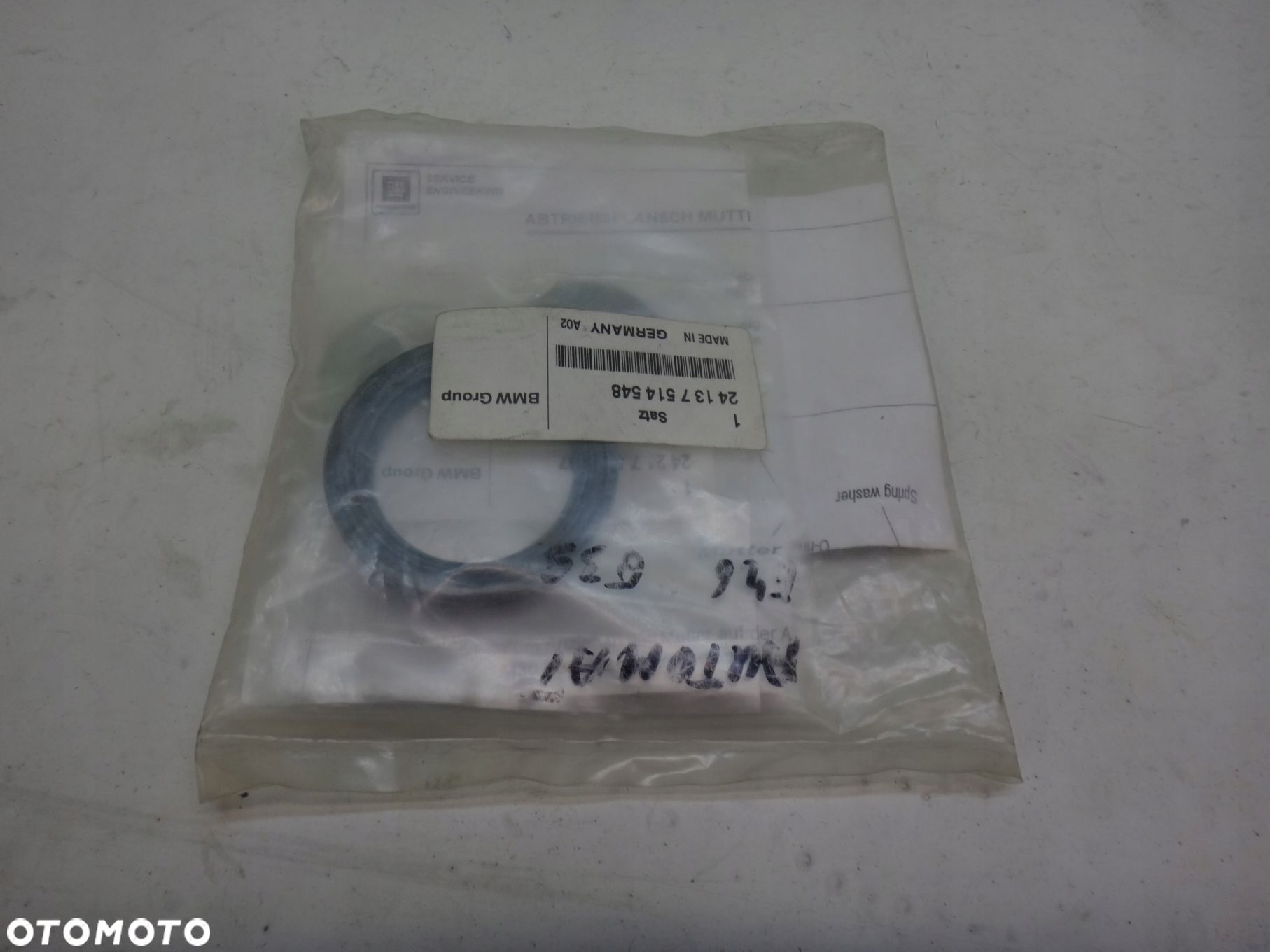 ZESTAW NAPRAWCZY WAŁU DO BMW E39 E46 - 1