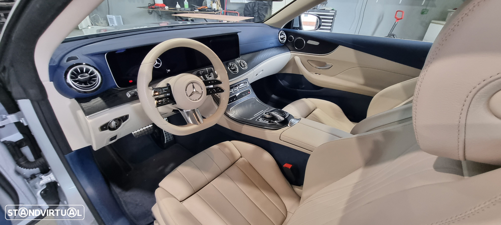 Mercedes-Benz E 220 d AMG Line - 9