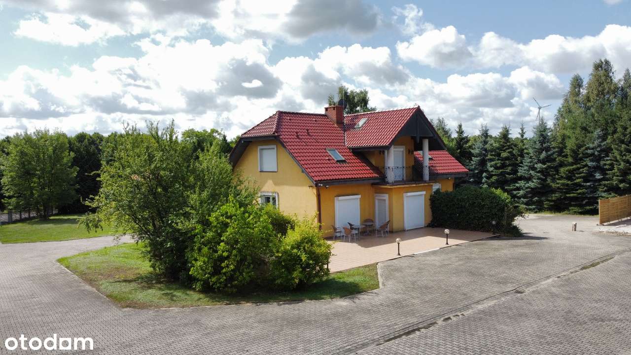 Sprzedam duży dom z halą produkcyjną i własnym lasem -Żdżary - Pełny obrazek: 5/20