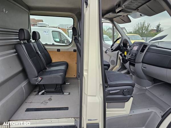 Mercedes-Benz Sprinter 316 CDI - MIXT - 5 locuri + spatiu marfa - Webasto - 16