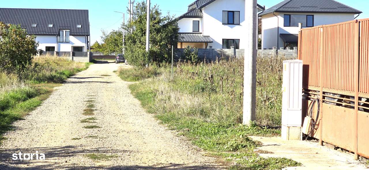 Teren intravilan Crevedia, Manastirea, 500mp - 17.000 euro, 0%comision-4