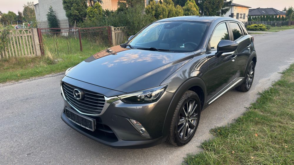 Mazda CX-3 SKYACTIV-G 121 FWD Drive Exclusive-Line 2017