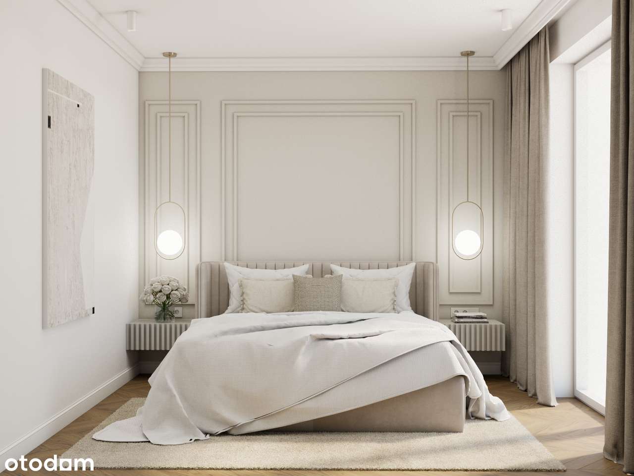 Dom pod Warszawą wykończony pod klucz, 134 m2, garaż, ogród. - Pełny obrazek: 4/11