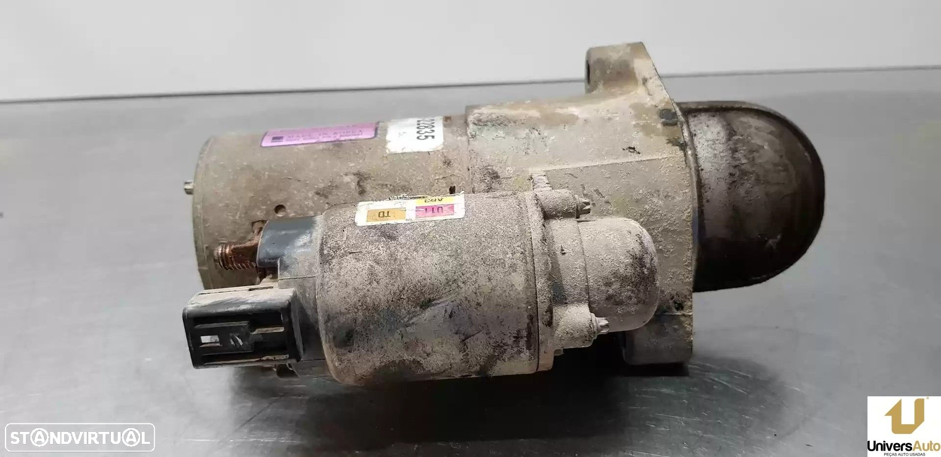 MOTOR ARRANQUE KIA CARENS IV 2016 -361002A835 - 3