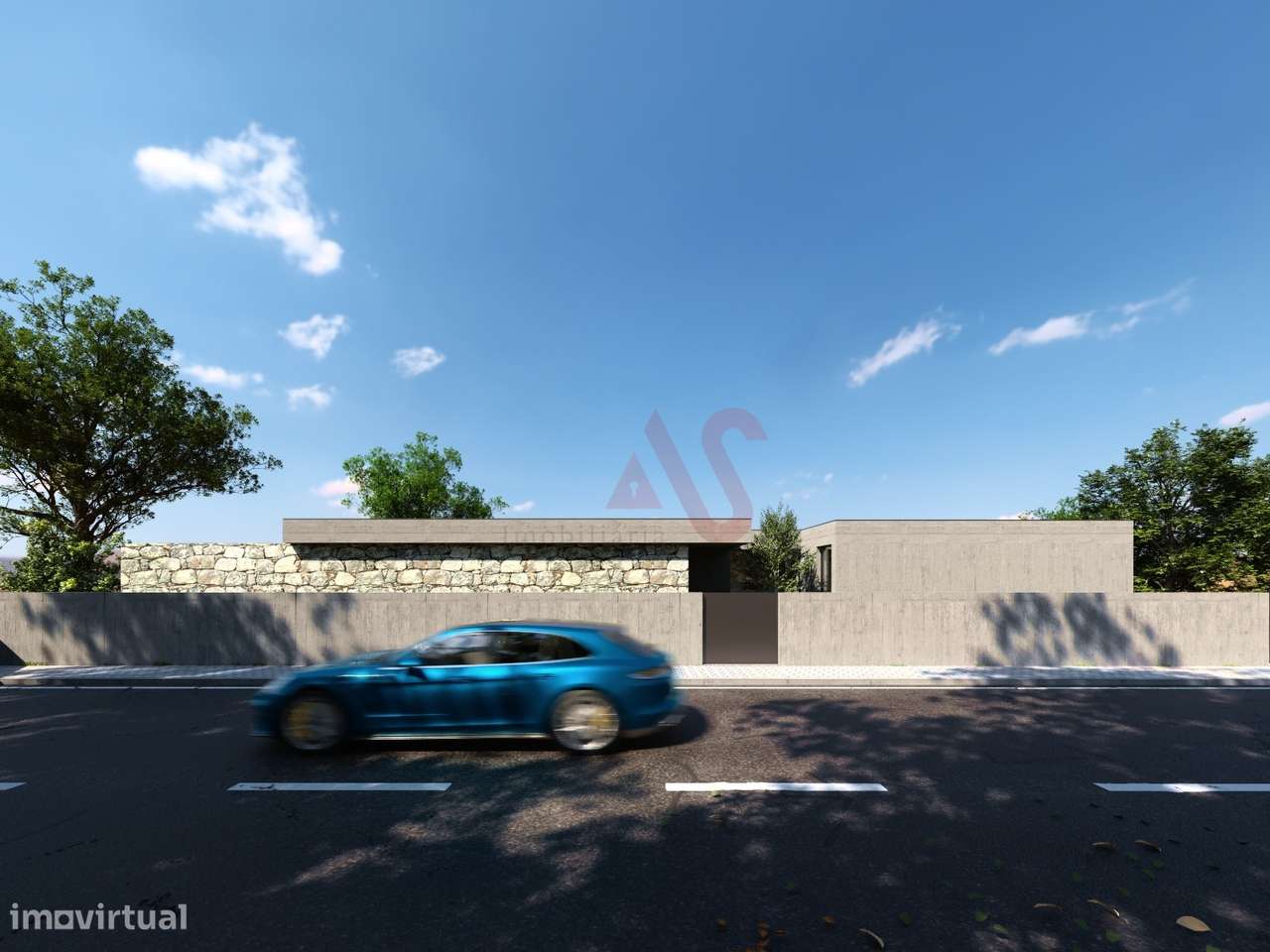 Moradia de Luxo T4 com Piscina em Nogueiró e Tenões - Braga - Grande imagem: 4/7