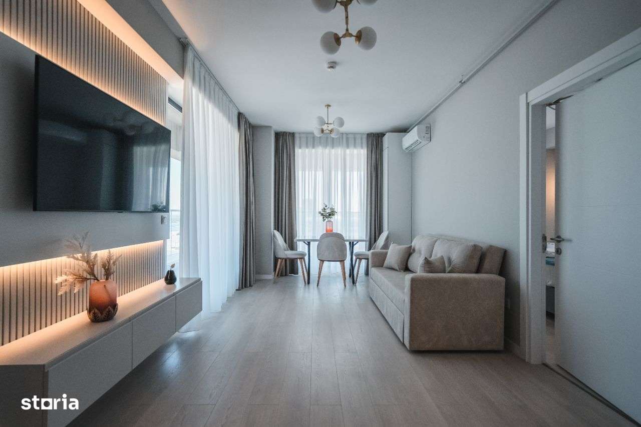 Solid Residence Sea View -STUDIO IN PRIMA LINIE LA MARE,MOBILAT UTILAT-8