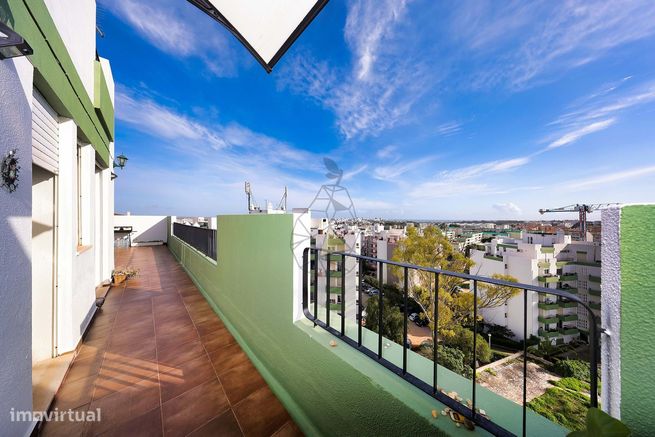 Penthouse T2 com terraço e vista panorâmica na Pedra Mourinha em Porti-7