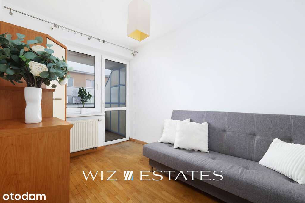 Przestronne 3-pok. mieszkanie, ul. Bujaka-9