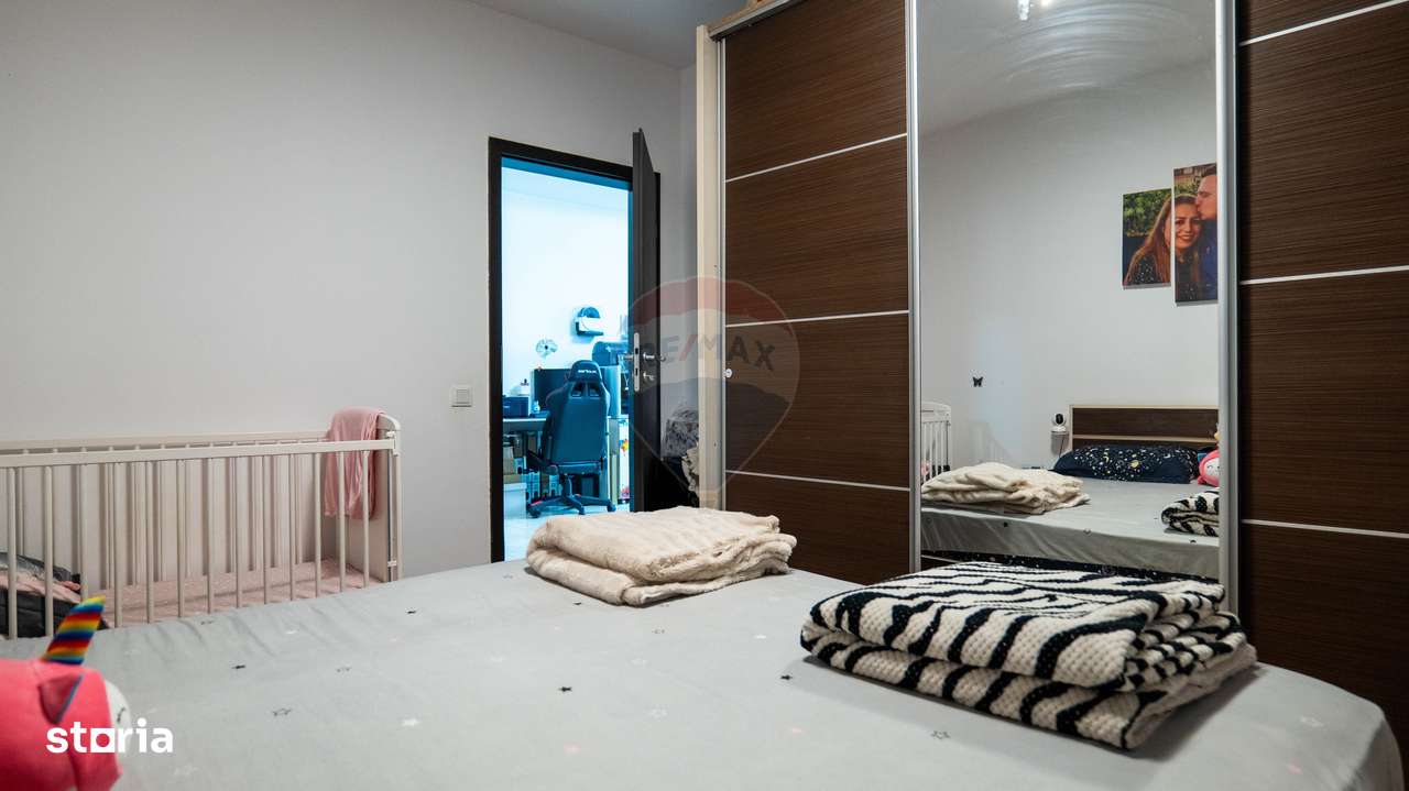 Vanzare apartament 2 camere - etaj 1, cu terasa si parcare - Măgurele-8