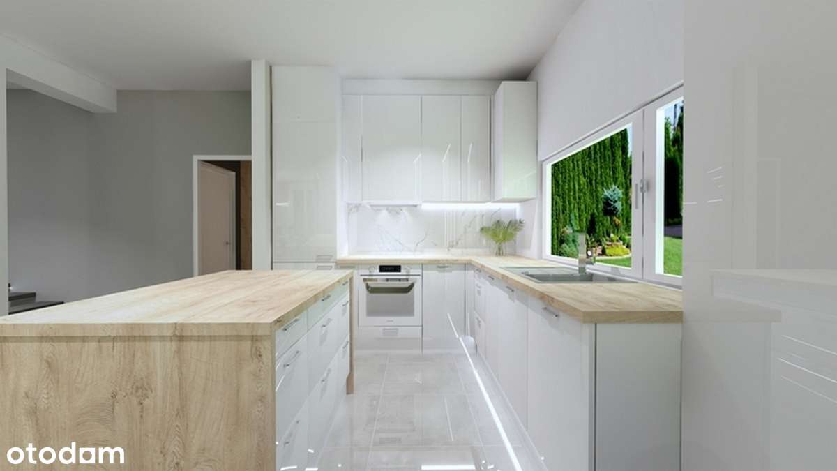 Nowoczesne segmenty w kameralnej zabudowie z ogródkami, tarasami-9