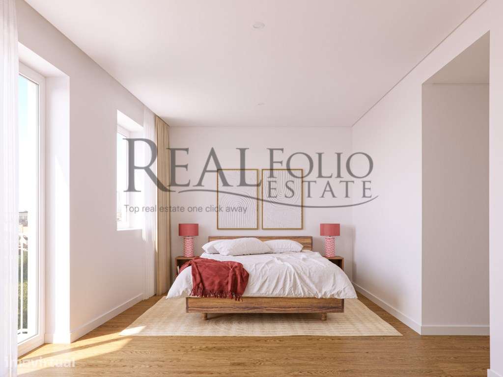 Apartamento T2 com terraço em Lisboa - Grande imagem: 1/39