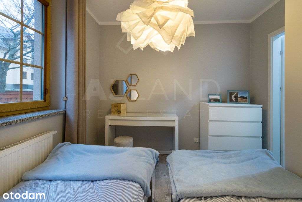 Umeblowane przytulne mieszkanie z dużym tarasem!-9