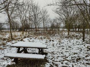 Działka budowlana 1404 m2 w Stobnie.