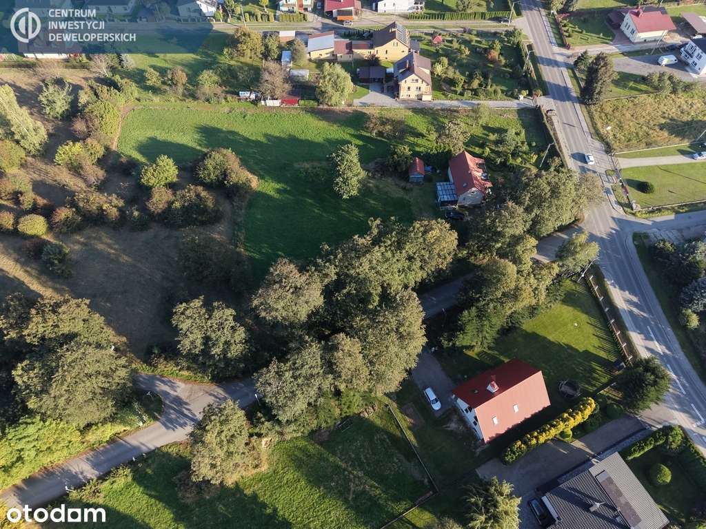 Piekna działka z WZ na dom jednorodzinny-9