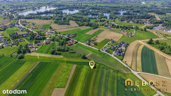 Przylasek Rusiecki | Piękna działka budowłana 10ar-2