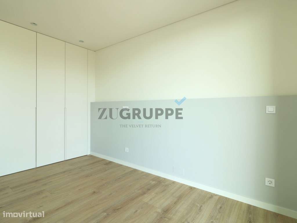 Apartamento T3 Aveiro com varanda pronto a habitar-13