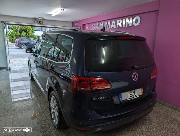 VW Sharan 2.0 TDI Highline DSG - 3