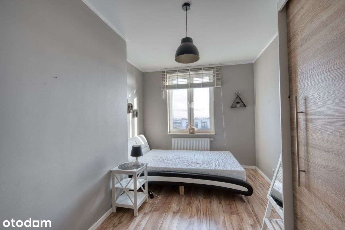 Nowoczesne 2-pokojowe mieszkanie-Nowa Cukrownia-5