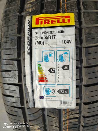 255 55 17 Pirelli - 1