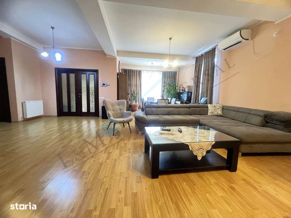 VOLUNTARI CENTRU- BCR, Vila Stil Brancovenesc, SPATIOASA, Teren 400MP-6