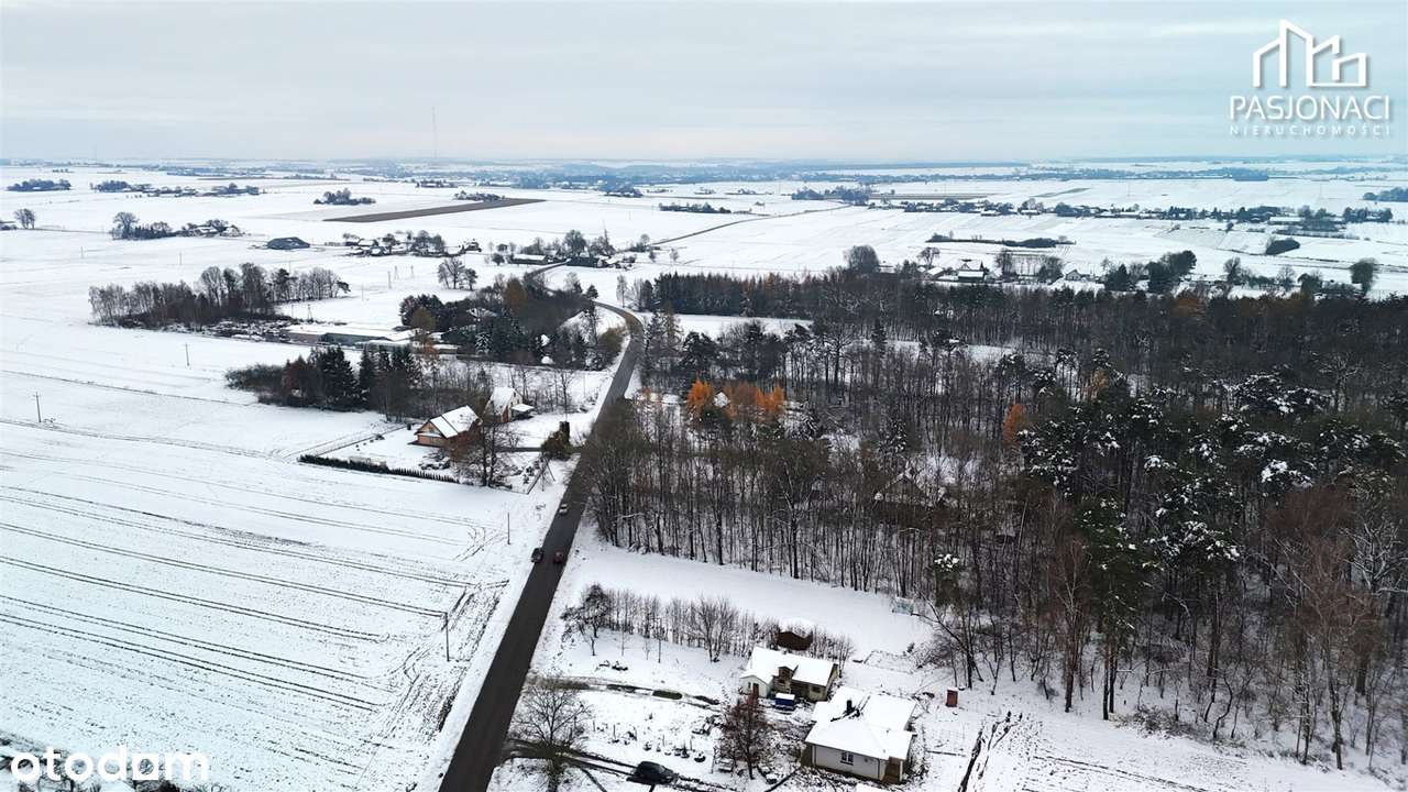 Uzbrojona działka budowlana Emilianów - Piaski-6
