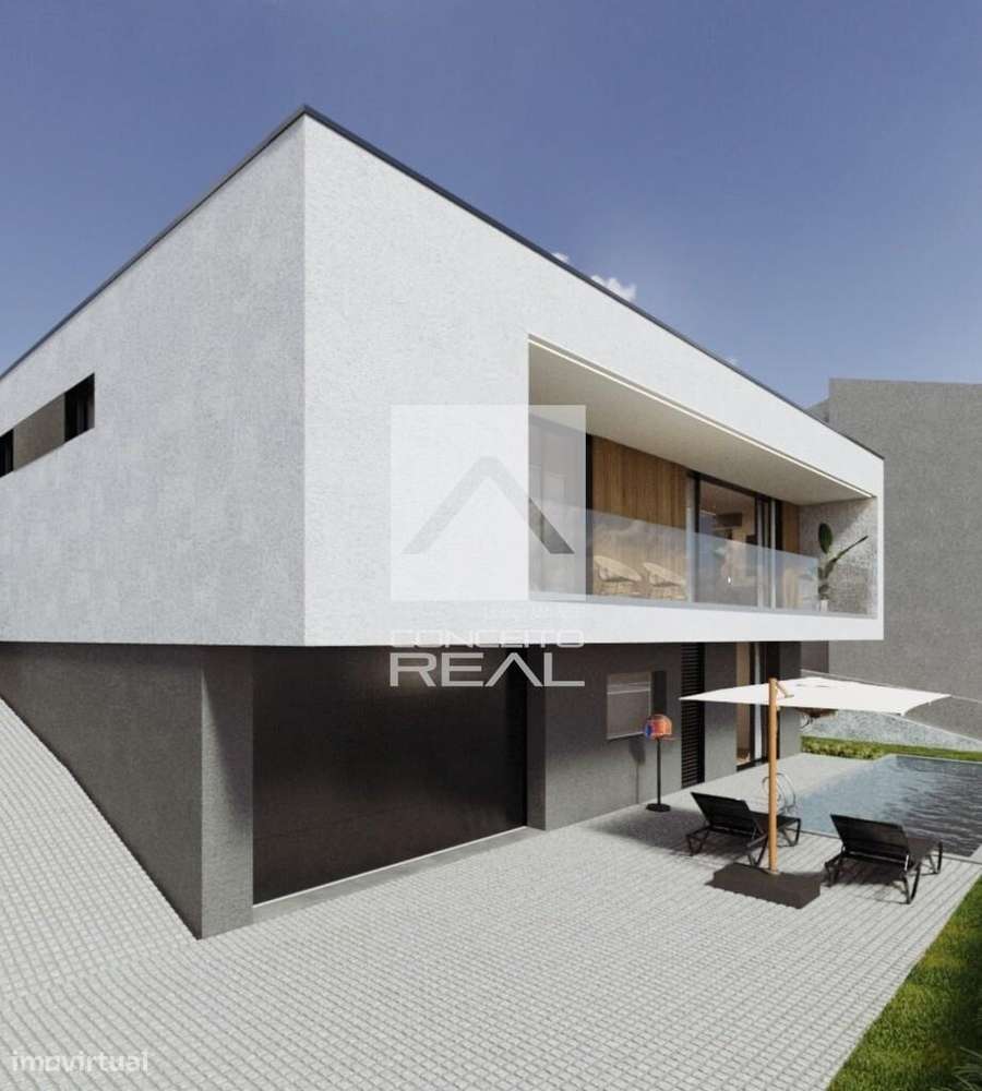 Moradia T4 - em construção - Alfena - Grande imagem: 5/18