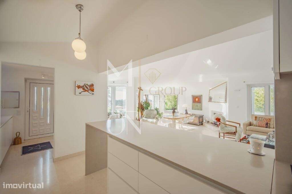 Moradia Exclusiva T5 na Malveira da Serra – Cascais - Grande imagem: 2/51