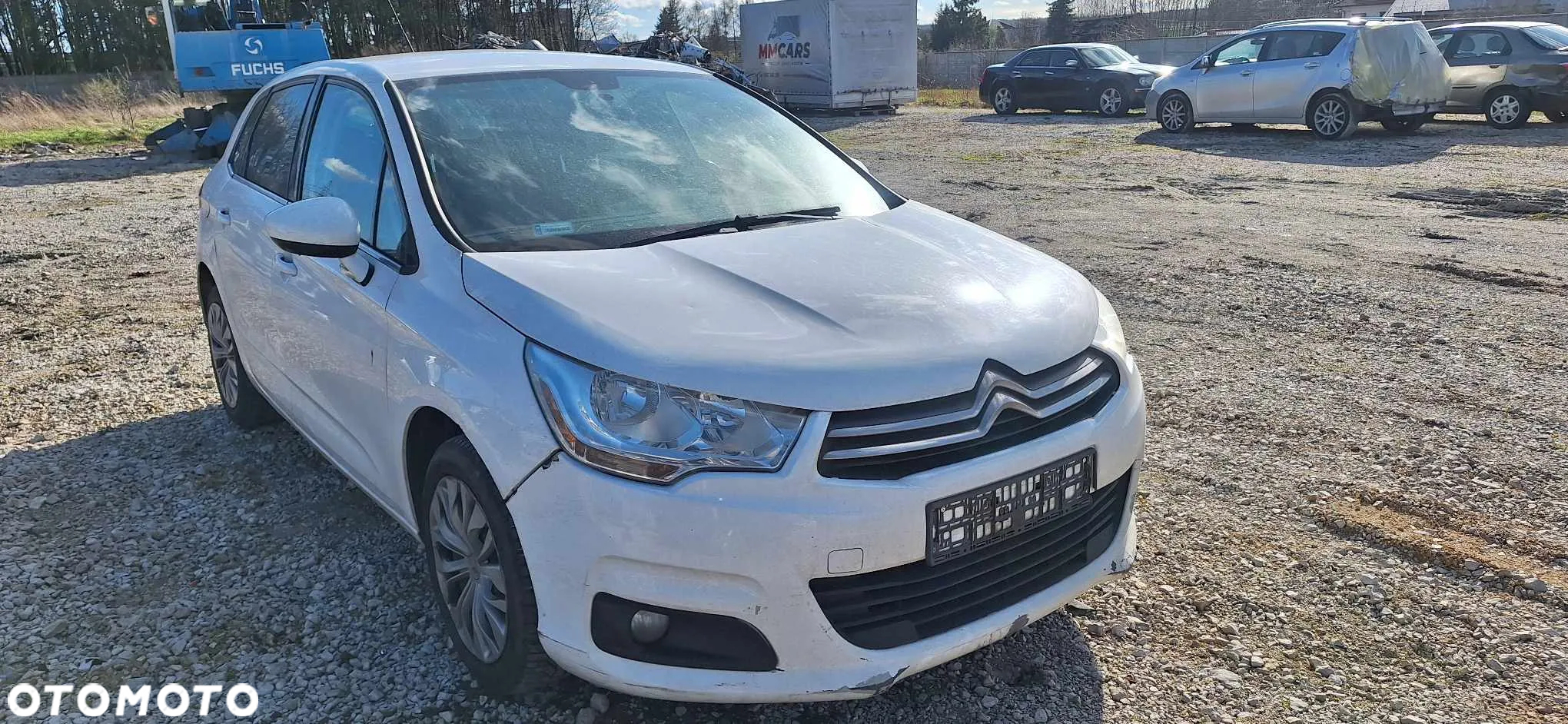 Citroen C4 II EWP klapa tył komplet szyba - 5