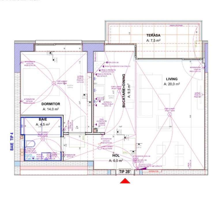 Apartament 2 camere | Cloud 9 Evolution | Aviatiei-4