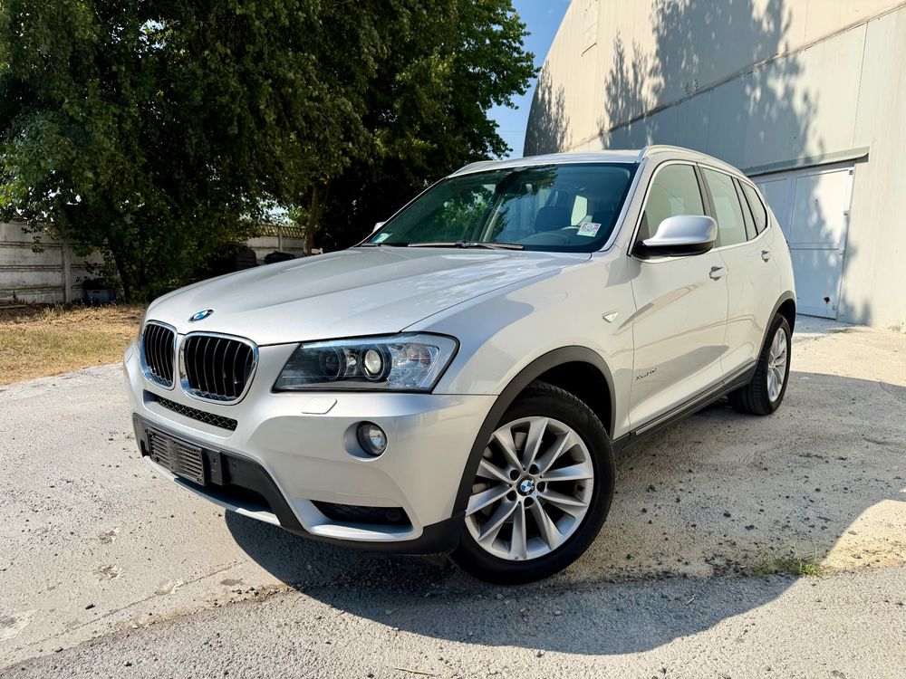BMW X3 xDrive20d Aut. 2011
