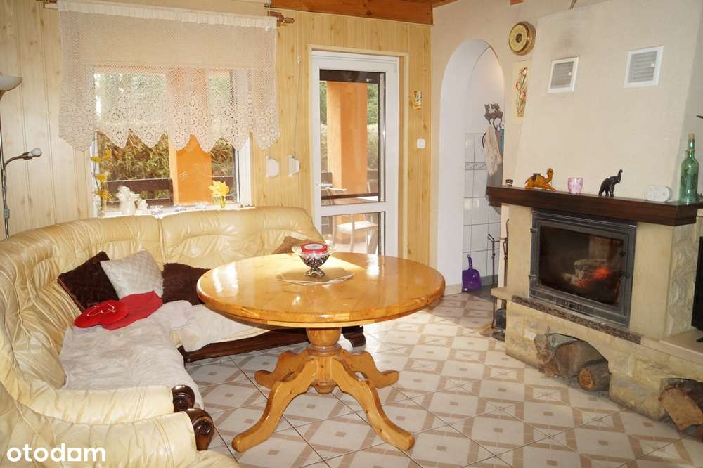 Dom nad jeziorem otoczenie lasów/5 pok/110m2/Chomiąża Szlachecka-11