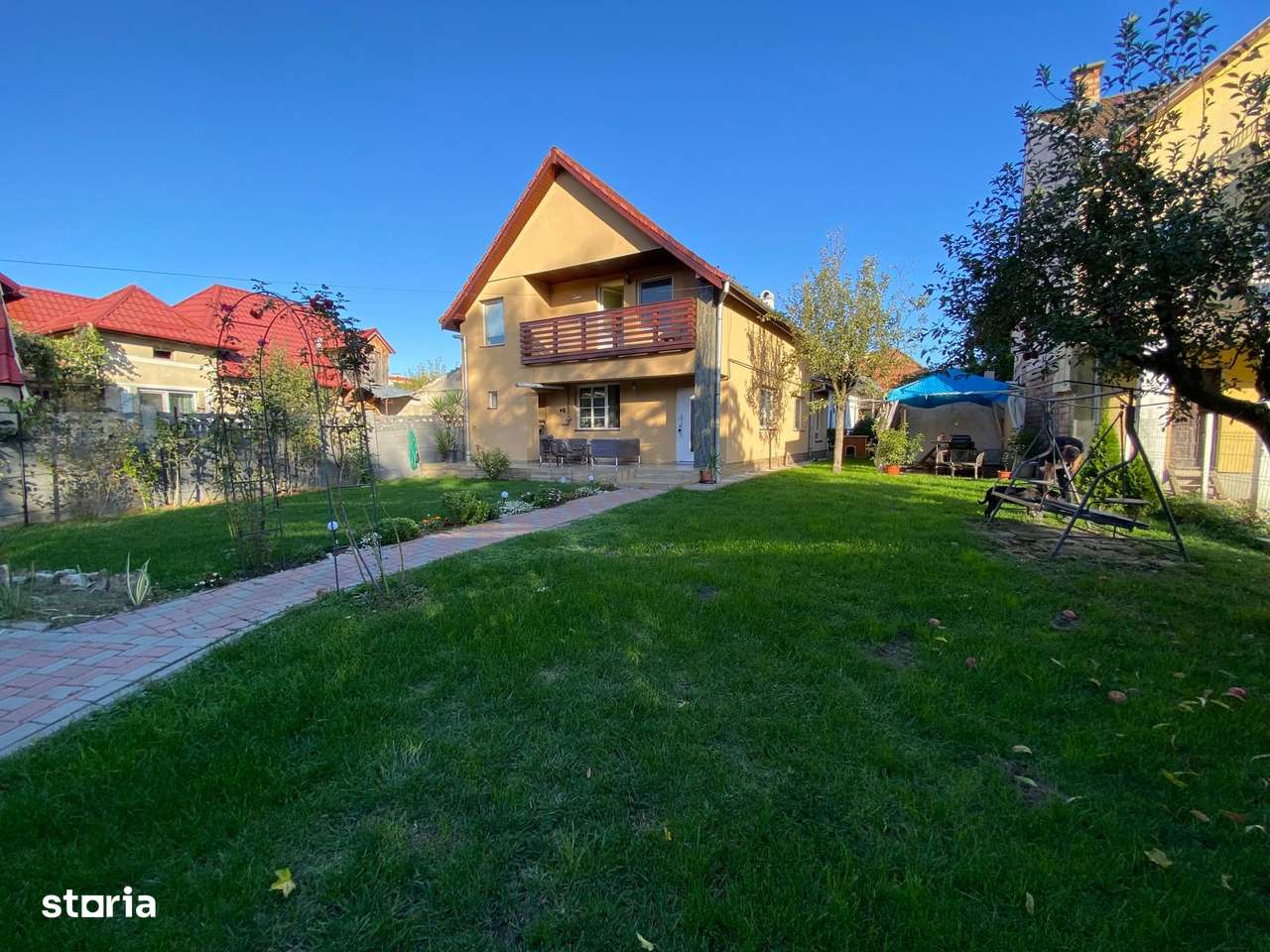 Casa ideala pentru familie cu copii si/sau antreprenori. - Imagine principală: 3/12