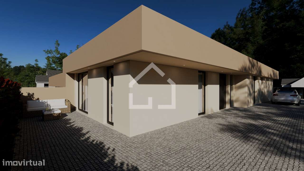 Moradia T3 Térrea - São João de Ver-15