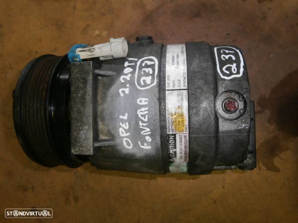 Compressor AC SAEJ639 OPEL FRONTERA B 2001 2.2DTI - 1