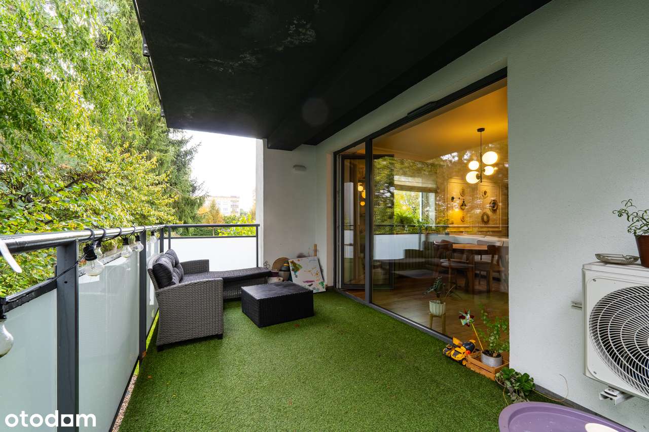 WYKOŃCZONE "POD KLUCZ" | 76M2 | 3 -POK | BALKON - 11M2 | BIELAWY-17