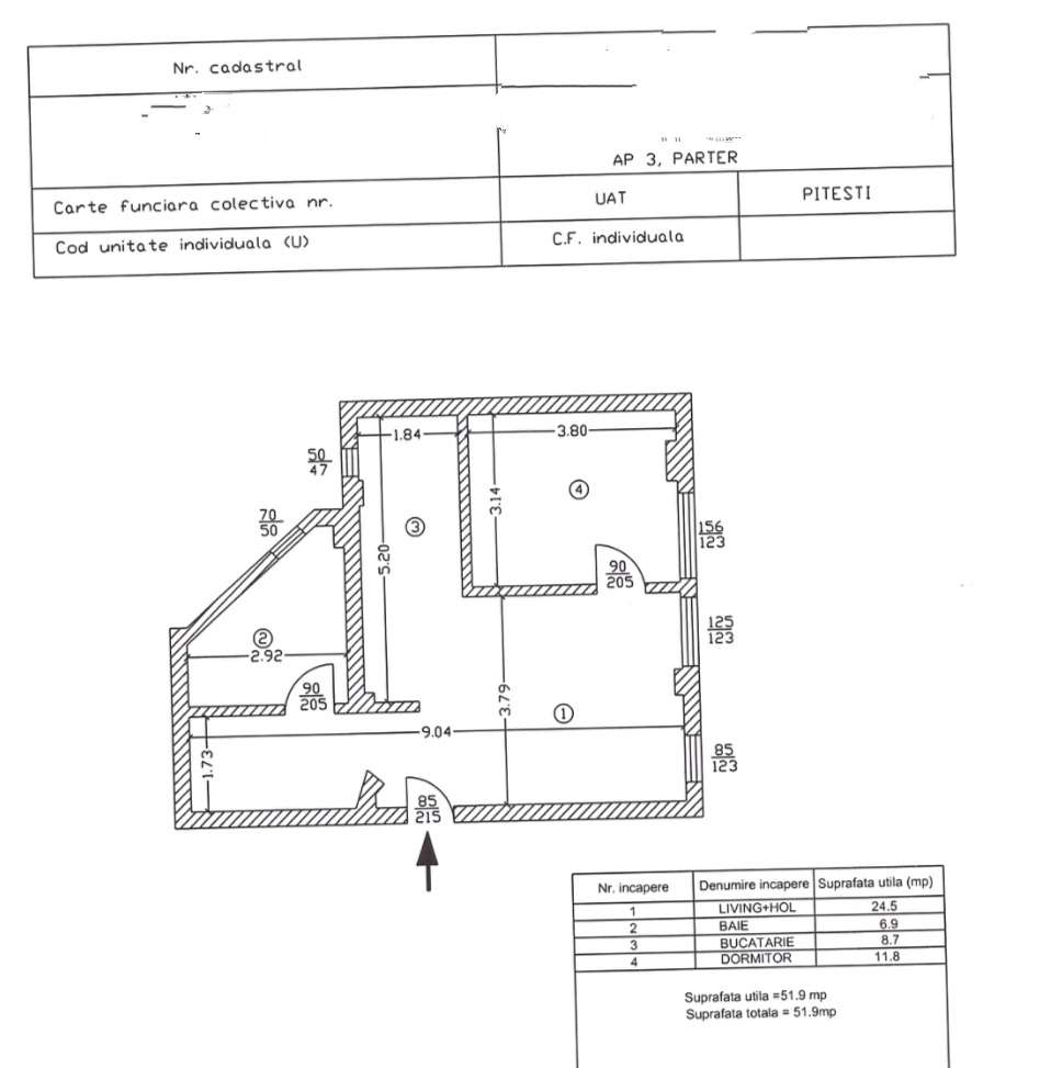 Apartamente cu 2  camere, bloc nou, GAVANA 3, finisaje moderne !-15